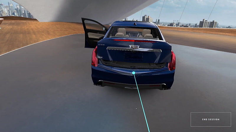 Cadillac VR
